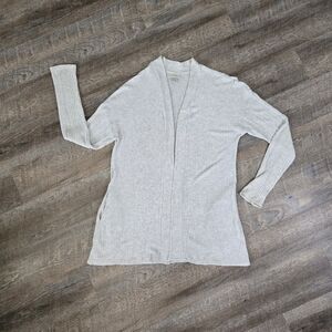 a new day Gray V-Neck Cardigan Sweater